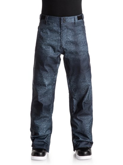 quiksilver, Сноубордические штаны Quiksilver X Julien David, ANTHRACITE (kvj0) Quiksilver X Julien David - Snow Pants EQYTP03055