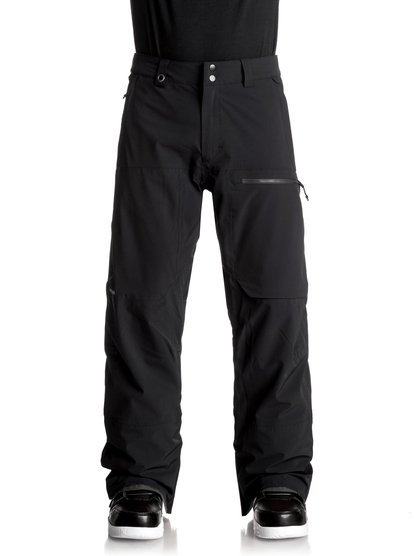 quiksilver, Сноубордические штаны TR Stretch, BLACK (kvj0) TR Stretch - Snow Pants EQYTP03069