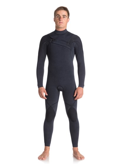 quiksilver, Гидрокостюм с молнией на груди 4/3mm Quiksilver Originals Monochrome, NAVY (bte0) 4/3 Q.O. MONOCHROM AZIP GBS EQYW103052