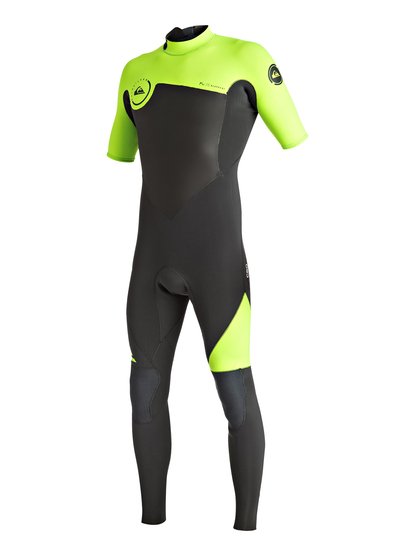 quiksilver, Длинный гидрокостюм с коротким рукавом Syncro 2/2mm, SAFTEY YELLOW (ggp0) Syncro 2/2mm - Short Sleeve Fullsuit EQYW303003