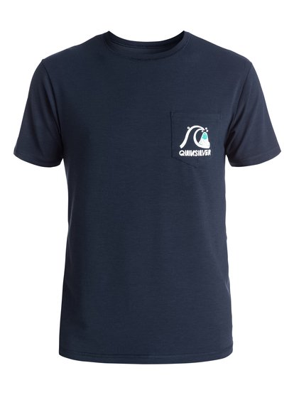 quiksilver, Гидромайка Bubble, NAVY BLAZER (byj0) Bubble - T-Shirt Rash Vest EQYWR03046