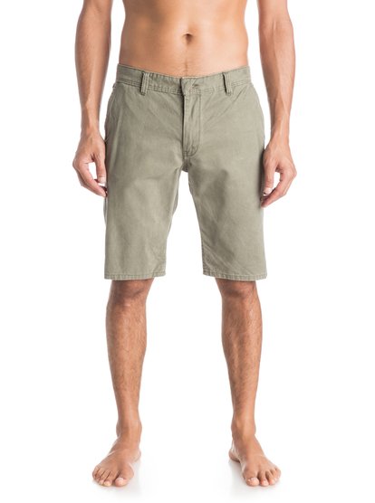 Шорты Everyday Chino Шорты Everyday ChinoМужские шорты Everyday Chino от Quiksilver.ХАРАКТЕРИСТИКИ: ткань «чино», стандартный крой, длина 53,3 см (21), затертая хлопчатобумажная саржа.СОСТАВ: 100% хлопок.<br>