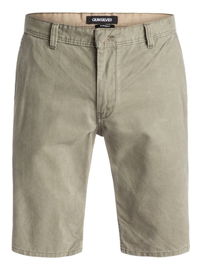 quiksilver, Шорты Everyday Chino, DUSTY OLIVE (gpb0) Everyday Chino - Shorts EQYWS03163