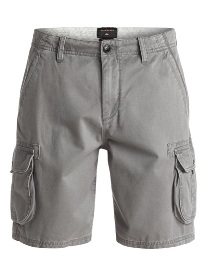 quiksilver, Шорты карго Everyday Deluxe 21", CASTLEROCK (kpv0) Everyday Deluxe 21" - Cargo Shorts EQYWS03250
