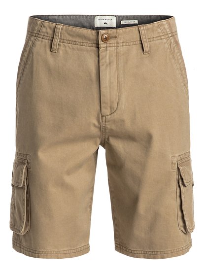 quiksilver, Шорты карго Everyday Deluxe 21", ELMWOOD (tmp0) Everyday Deluxe 21" - Cargo Shorts EQYWS03250