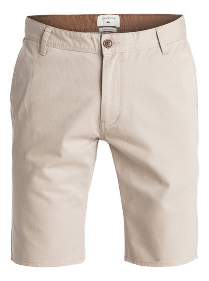 quiksilver, Шорты чинос Everyday 21", PLAZA TAUPE (thz0) Everyday 21" - Chino Shorts EQYWS03252
