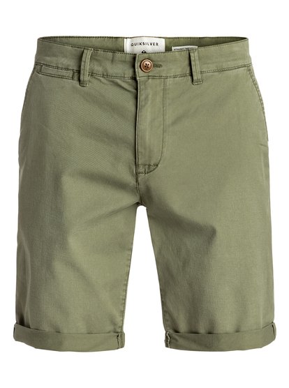 quiksilver, Шорты чинос Krandy, FOUR LEAF CLOVER (gph0) Krandy - Chino Shorts EQYWS03324
