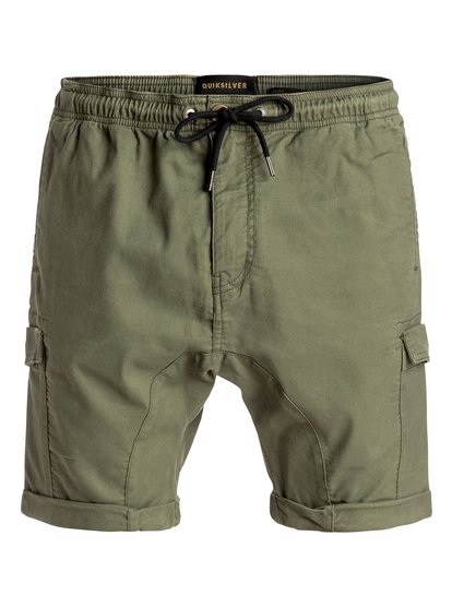 quiksilver, Шорты карго Sweet Melt Cargo, FOUR LEAF CLOVER (gph0) Sweet Melt Cargo - Cargo Shorts EQYWS03335