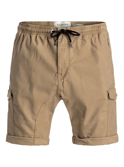 quiksilver, Шорты карго Sweet Melt Cargo, LEAD GRAY (tmt0) Sweet Melt Cargo - Cargo Shorts EQYWS03335