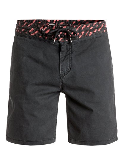 quiksilver, Уличные шорты Street Slasher, BLACK (kvj0) Street Slasher - Street Shorts EQYWS03355