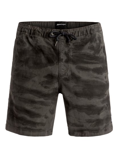 quiksilver, Шорты Battered Tie Dye 17", URBAN GREY (krn0) Battered Tie Dye 17" - Shorts EQYWS03356