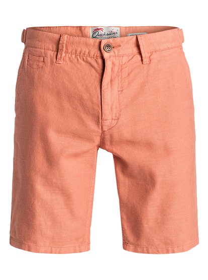 quiksilver, Шорты чинос Greenwood Cutty, BURNT SIENNA (nmh0) Greenwood Cutty - Chino Shorts EQYWS03358