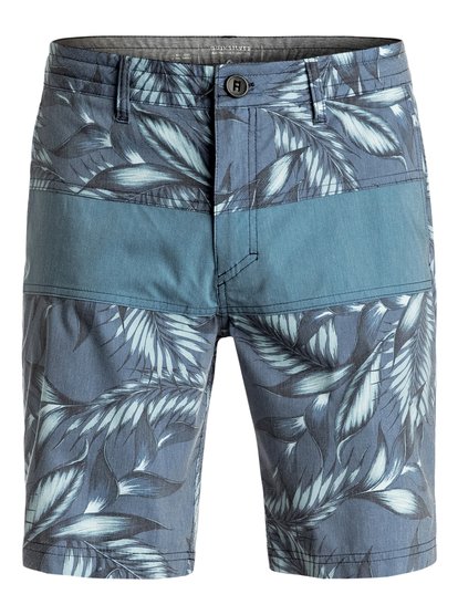 quiksilver, Шорты The Panel Amphibian 19", NAVY BLAZER (byj0) The Panel Amphibian 19" - Shorts EQYWS03365