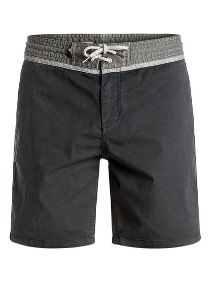 quiksilver, Уличные шорты Street Vee 18", BLACK (kvj0) Street Vee 18" - Street Trunks EQYWS03401
