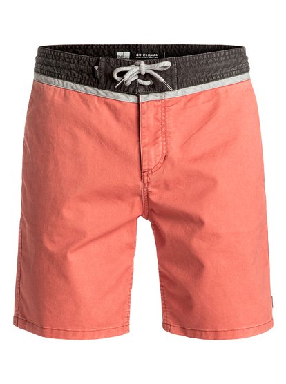 quiksilver, Уличные шорты Street Vee 18", BURNT SIENNA (nmh0) Street Vee 18" - Street Trunks EQYWS03401