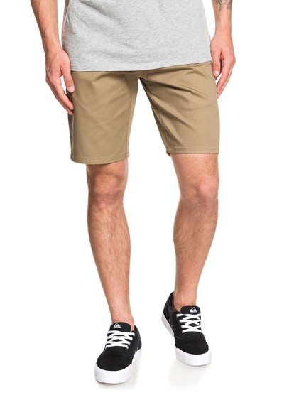 quiksilver, Шорты New Union Stretch, ELMWOOD (tmp0) NEW EVERYDAY UNION STRETCH EQYWS03469