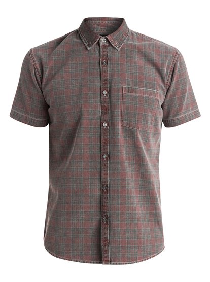quiksilver, Рубашка с коротким рукавом Prelock, PRELOCK ROSEWOOD (rra1) Prelock - Short Sleeve Shirt EQYWT03289