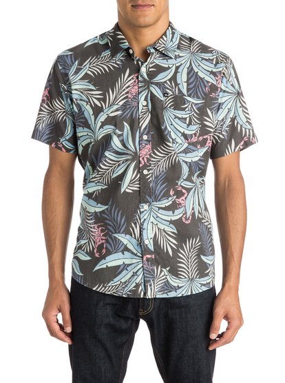 Men's Everyday Before Dark Short Sleeve Shirt от Quiksilver RU Men's Everyday Before Dark Short Sleeve Shirt от Quiksilver RU