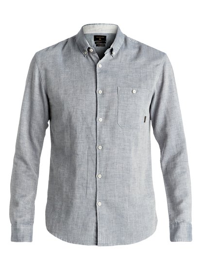 quiksilver, Рубашка с длинным рукавом Chapman Seas, DARK DENIM (brq0) Chapman Seas - Long Sleeve Shirt EQYWT03439
