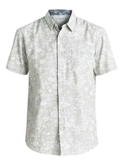 quiksilver, Рубашка с коротким рукавом Bloom Field Diver, TARMAC PYRAMID (kta6) Bloom Field Diver - Short Sleeve Shirt EQYWT03443