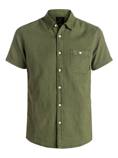 quiksilver, Рубашка с коротким рукавом Time Box, FOUR LEAF CLOVER (gph0) Time Box - Short Sleeve Shirt EQYWT03444