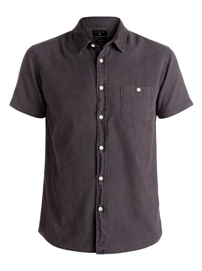quiksilver, Рубашка с коротким рукавом Time Box, TARMAC (kta0) Time Box - Short Sleeve Shirt EQYWT03444