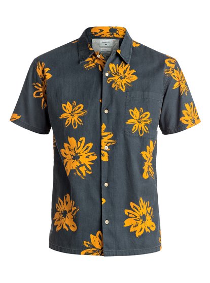quiksilver, Рубашка с коротким рукавом South Beach Dimes, TARMAC VINTAGE SURF (kta6) South Beach Dimes - Short Sleeve Shirt EQYWT03457