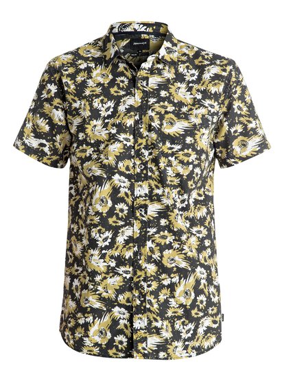quiksilver, Рубашка с коротким рукавом Drop Out, ANTHRACITE DROP OUT SMALL (kvj6) Drop Out - Short Sleeve Shirt EQYWT03471