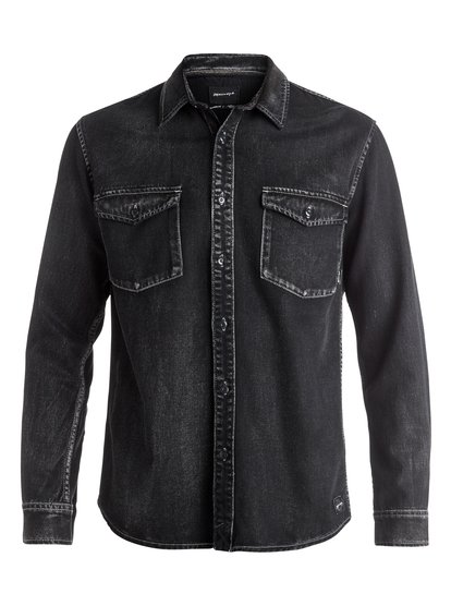 quiksilver, Рубашка с длинным рукавом Tracks Down, TARMAC (kta0) Tracks Down - Long Sleeve Shirt EQYWT03472