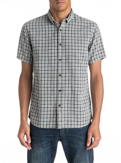 Рубашка с коротким рукавом The Linen Check Рубашка с коротким рукавом The Linen Check <br>