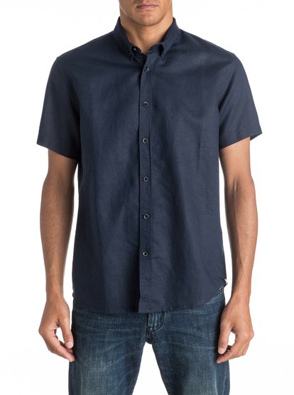 Рубашка с коротким рукавом The Linen Рубашка с коротким рукавом The Linen <br>