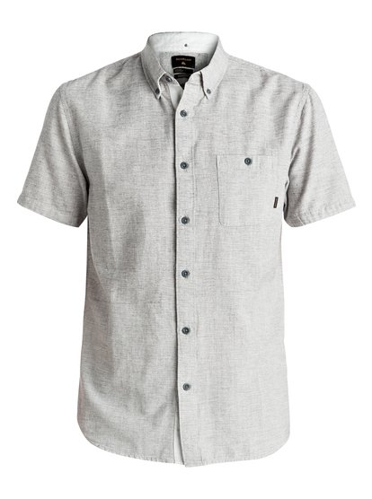 quiksilver, Рубашка с коротким рукавом Waterfalls, TARMAC (kta0) Waterfalls - Short Sleeve Shirt EQYWT03493