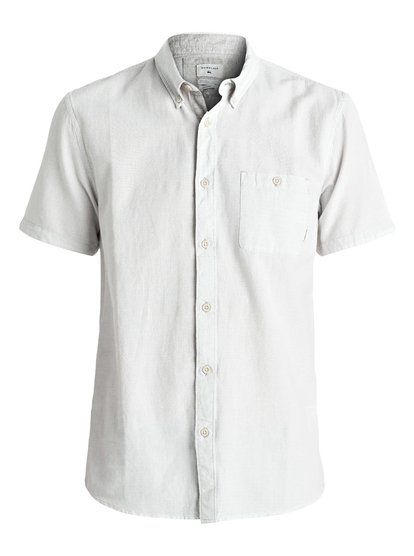 quiksilver, Рубашка с коротким рукавом Waterfalls, HIGHRISE (sgr0) Waterfalls - Short Sleeve Shirt EQYWT03493