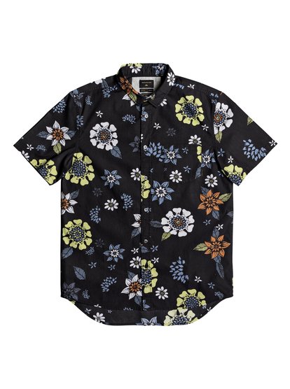 quiksilver, Рубашка с коротким рукавом Sunset Floral, TARMAC SUNSET FLORAL SS (kta6) SUNSET FLORAL SS EQYWT03634