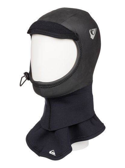quiksilver, Серфовый капюшон Highline 2mm, BLACK (kvj0) Highline 2mm - Surf Hood EQYWW03005