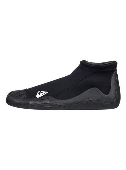 quiksilver, Серфовые сапоги с круглым мысом Syncro 1mm – Round Toe Reefwalker, BLACK (kvj0) Syncro 1mm - Round Toe Reefwalker Surf Boots EQYWW03012
