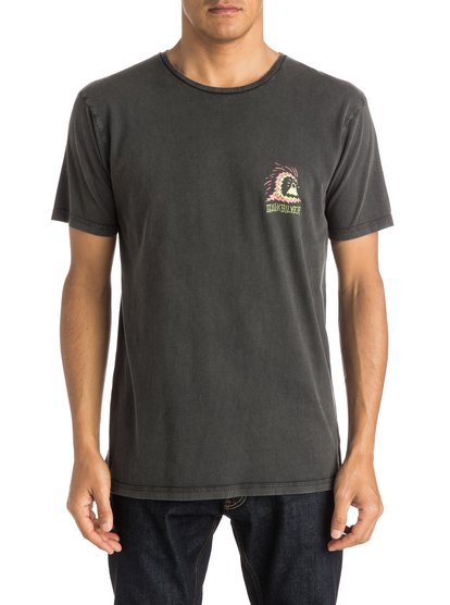 Storm T-Shirt Storm T-ShirtМужская футболка Storm от Quiksilver.ХАРАКТЕРИСТИКИ: короткие рукава, мягкий натуральный трикотаж, крой Premium, изделие окрашено по технологии acid wash после изготовления.СОСТАВ: 100% хлопок.<br>