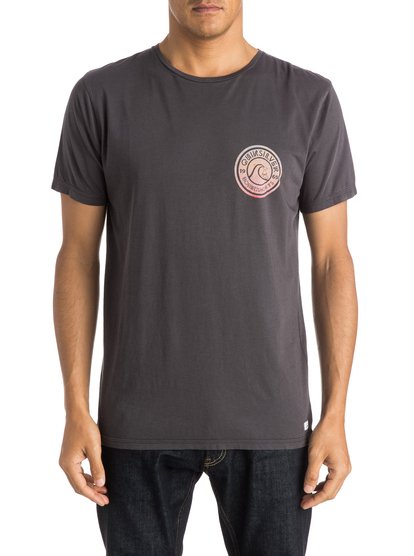Mens Garment Dyed Spiral T-Shirt Mens Garment Dyed Spiral T-ShirtМужская футболка Garment Dyed Spiral от Quiksilver. <br>ХАРАКТЕРИСТИКИ: мягкий натуральный трикотаж, легкий текстиль плотностью 140 г/кв. м, крой Premium, изделие окрашено после изготовления. <br>СОСТАВ: 100% хлопок.<br>