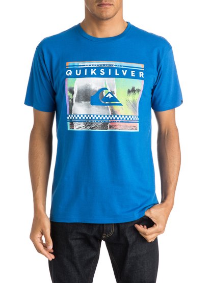 Mens Classic Sprayed Out T-Shirt Mens Classic Sprayed Out T-ShirtМужская футболка Classic Sprayed Out от Quiksilver.ХАРАКТЕРИСТИКИ: короткие рукава, мягкий натуральный трикотаж, легкий текстиль, стандартный крой.СОСТАВ: 100% хлопок.<br>