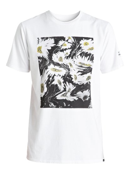 quiksilver, Футболка Earthly Delights, WHITE (wbb0) Earthly Delights - T-Shirt EQYZT04266