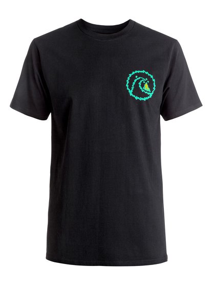 quiksilver, Футболка Melt Out, BLACK (kvj0) Melt Out - T-Shirt EQYZT04268