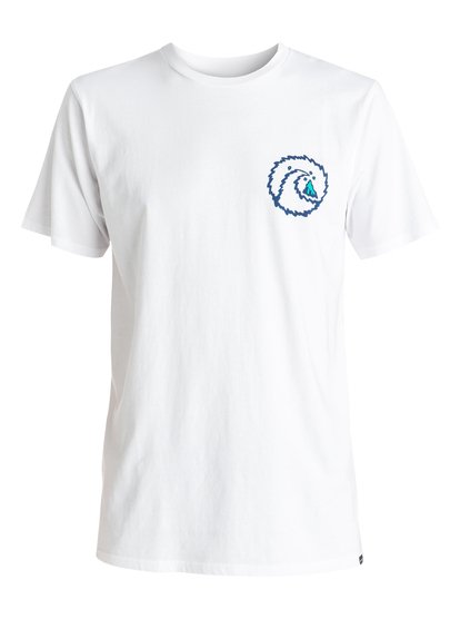quiksilver, Футболка Melt Out, WHITE (wbb0) Melt Out - T-Shirt EQYZT04268