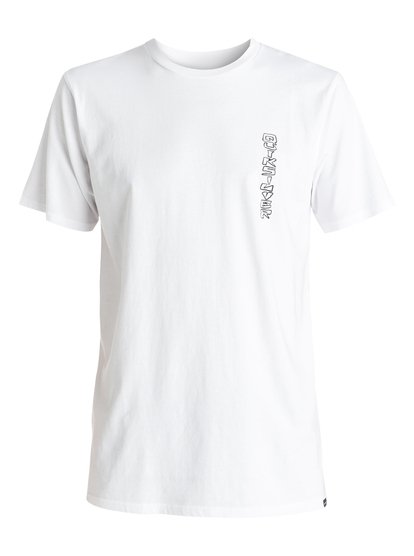 quiksilver, Футболка Shattered, WHITE (wbb0) Shattered - T-Shirt EQYZT04269