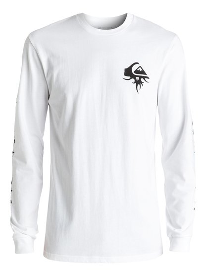 quiksilver, Футболка с длинным рукавом Born Thorny, WHITE (wbb0) Born Thorny - Long Sleeve T-shirt EQYZT04271