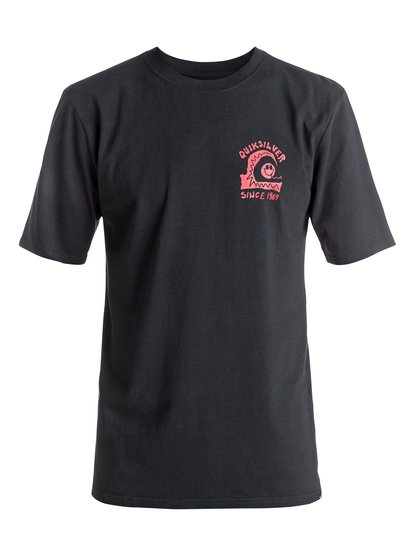 quiksilver, Футболка Don't Snake My Vibe, BLACK (kvj0) Don't Snake My Vibe - T-Shirt EQYZT04273