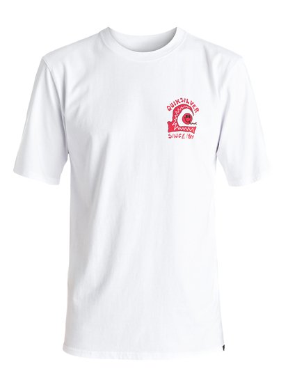 quiksilver, Футболка Don't Snake My Vibe, WHITE (wbb0) Don't Snake My Vibe - T-Shirt EQYZT04273