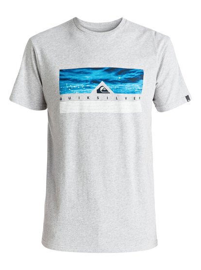 quiksilver, Футболка Classic Jungle Box, ATHLETIC HEATHER (sgrh) Classic Jungle Box - T-Shirt EQYZT04284