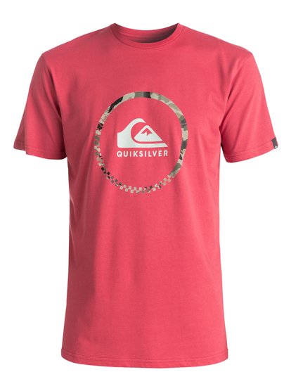 quiksilver, Футболка Classic Active Логотип 3.0, CARDINAL (rpe0) Classic Active Logo 3.0 - T-Shirt EQYZT04285