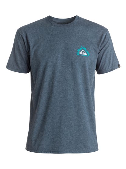 quiksilver, Футболка Heather Hell Tentation, DARK DENIM HEATHER (brqh) Heather Hell Tentation - T-Shirt EQYZT04286
