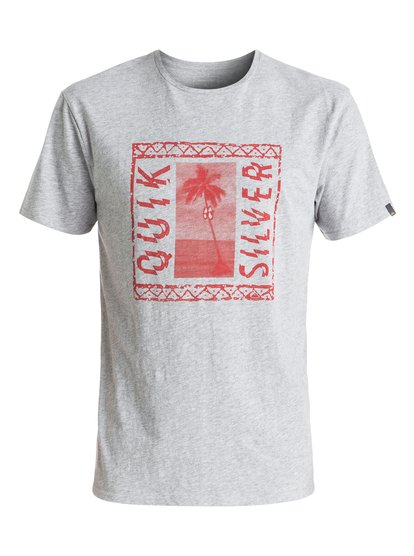 quiksilver, Футболка Slub Jazzy, ATHLETIC HEATHER (sgrh) Slub Jazzy - T-Shirt EQYZT04291